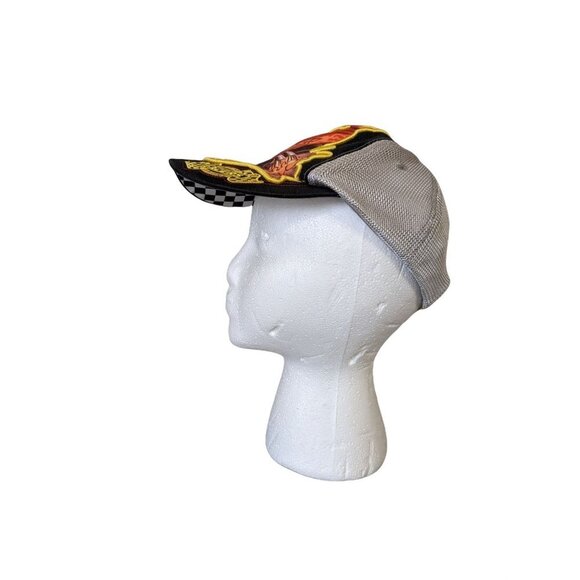 Disney Parks Lightning McQueen Kids Trucker Hat Mesh Back  Embroidered - Picture 6 of 8